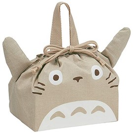 Skater Kids' Lunch Drawstring Bag, My Neighbor Totoro, Ghibli, KB7D-A