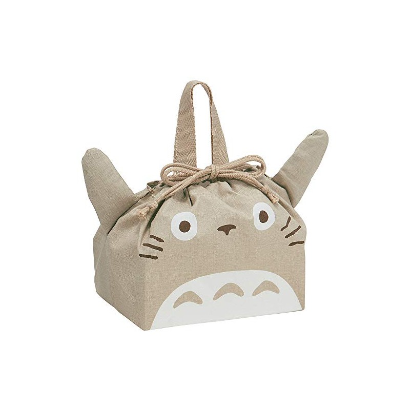 Skater Kids' Lunch Drawstring Bag, My Neighbor Totoro, Ghibli, KB7D-A