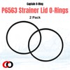 Captain O-Ring Replacement P6119 (P6119ASS16) O-Ring for Bestway Flowclear Pump