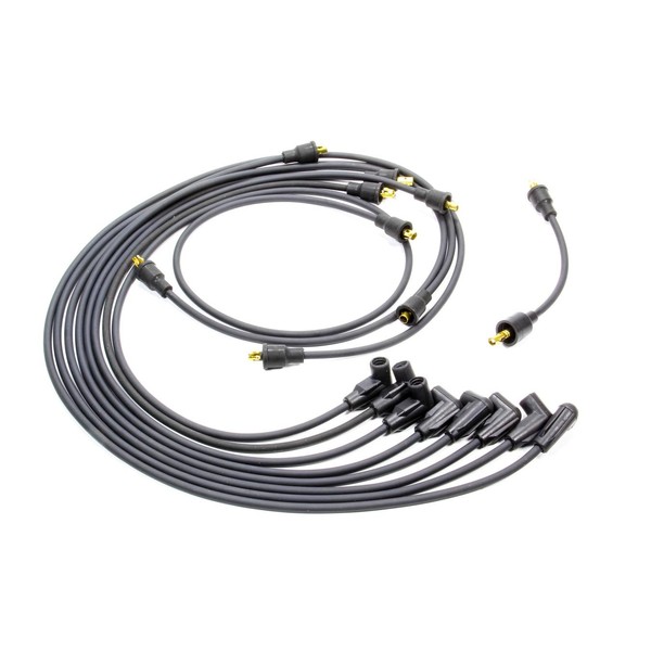 PerTronix 708101 Flame-Thrower Black Custom Fit Spark Plug Wire for 8 Cylinder GM