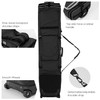 XCMAN Roller Snowboard Bag With Wheels 63-75Inch Adjustable Length Padded
