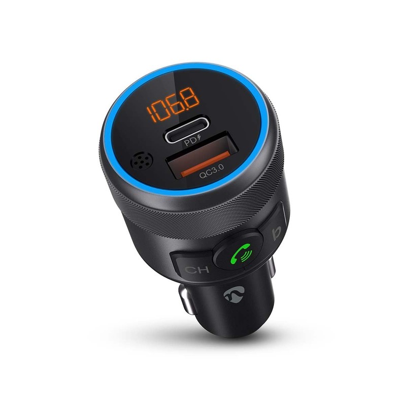 Car Audio FM Transmitter - Fixed - Hands-Free - 1
