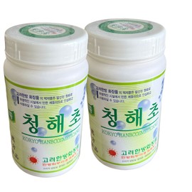 Green seaweed seaweed powder 300g / 청해초 해초가루 300g X 2개 고려특 고려한방 다시마 마사지팩
