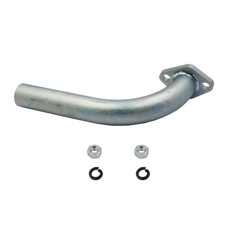 LOSTAR Exhaust Pipe Compatible with Predator 212cc GX160 GX200 Go