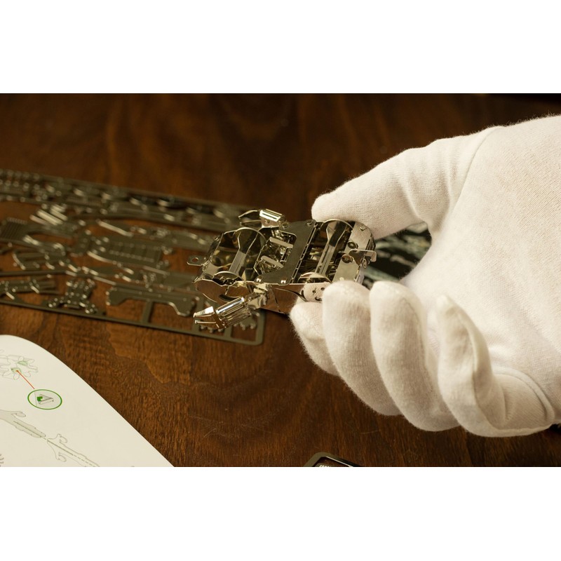 3D Puzzle Time for Machine Scorpio Car Mechanical Model for