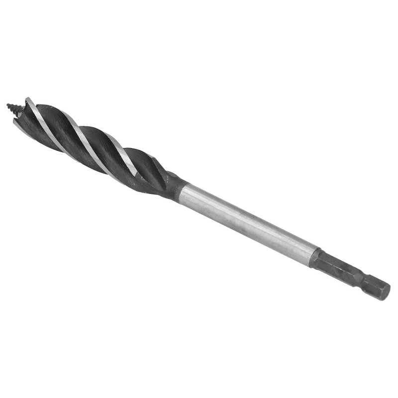 5Pcs Woodworking Drill Bit Metal Hole Saw Auger Bit 4‑Fulte
