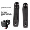 Aluminum Alloy Crank Arm Set for Electric Bike, 170mm, MINI