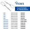VIOKS Whisk for Hand Mixer Replacement for Electrolux AEG 405507624/6