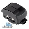 Dual Window Switch,Compatible with Paccar Kenworth Vehicles，Electric Window Lifter Switches