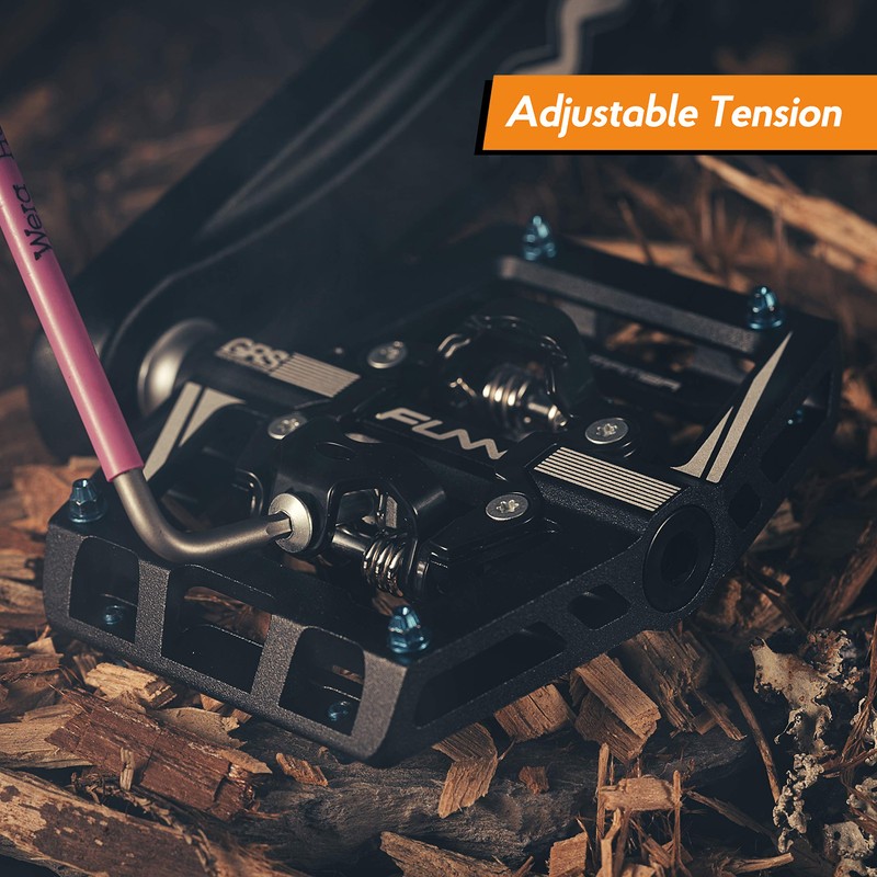 Funn Mamba S (Mamba S) Binding Pedals - Double Sided