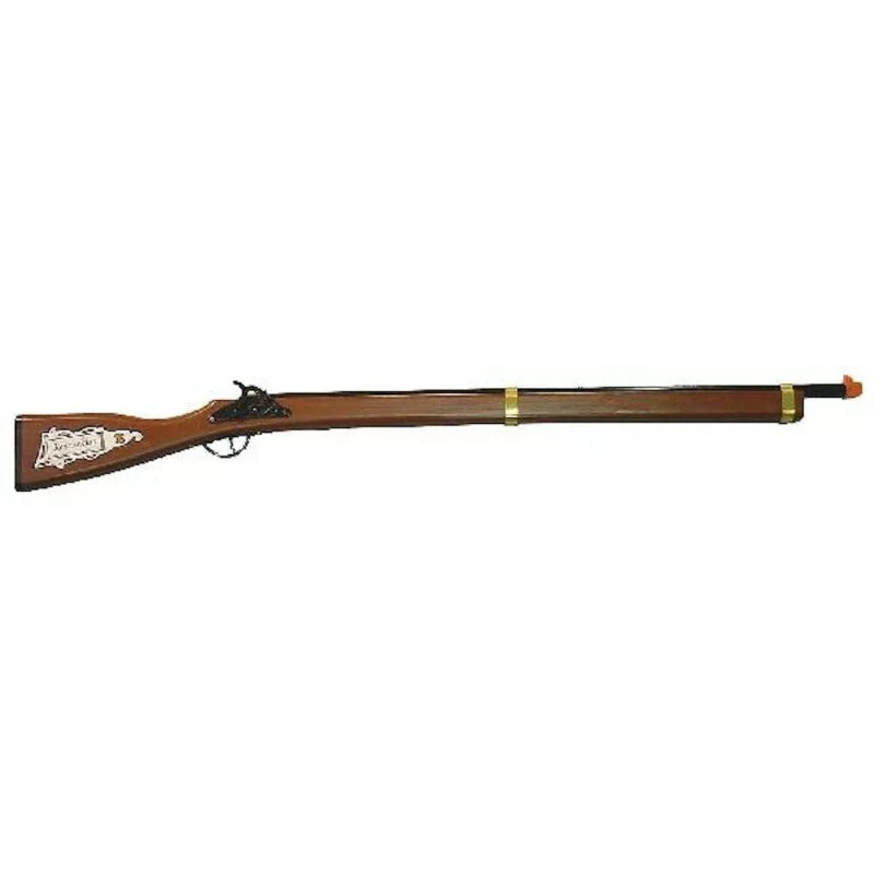 CapGunStore Musket Toy CLASSIC Solid Wood Toy Gun with Bright