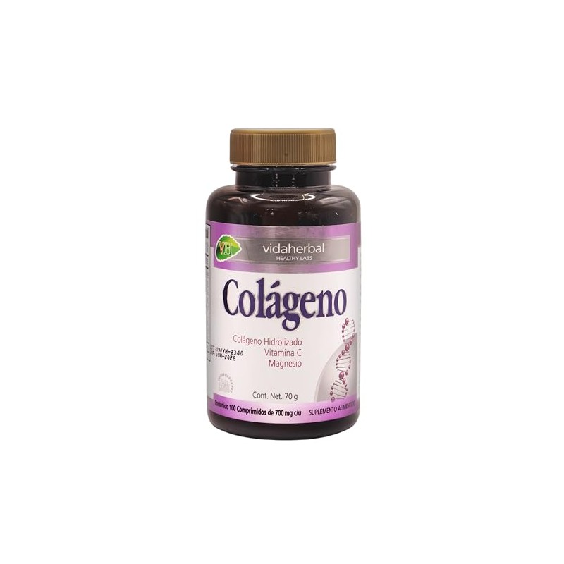 Suplementos Alimenticios Colageno Colágeno Hidrolizado Vitamina Magnesio Skin Care Vitaminas