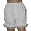 Brigitta Victorian/Edwardian Bloomers - Pantaloons With Lace Trim Fancy Dress