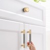 Pack of 4 Cabinet Handles, 128 mm Aluminium Alloy Kitchen