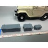 Unbranded 1/24 Scale Overlanding Travel Crates (Opening/Closi