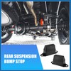 A ABSOPRO 2 Pcs 3'' Rear Suspension Bump Stop for