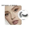 Pestañas Magnéticas Maquillajes Reutilizable Super Suave 8x1