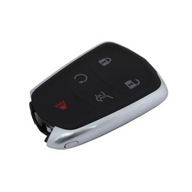 ACDelco GM Genuine Parts 13510245 5 Button Keyless Entry Remote Key Fob