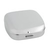 TFA Dostmann 60.1012 Analogue Alarm Metal Box for Travel, Folding