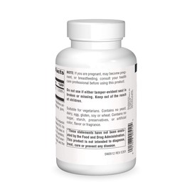 Source Naturals Pantothenic Acid 250 mg Vitamin B-5 Dietary Supplement - 250 Tablets