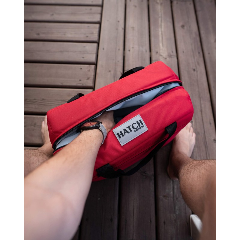 Hatch Coolers Canvas Soft Lunch Cooler with High-Density Insulation, Made