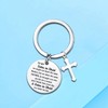 Ghloyza Christian Sister Keyring Gifts Christian Gifts for Women Inspirational