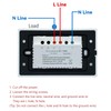 LOUYSGEN Smart Light Switch Need Neutral Wire,FCC Certified,2.4GHz WiFi Push