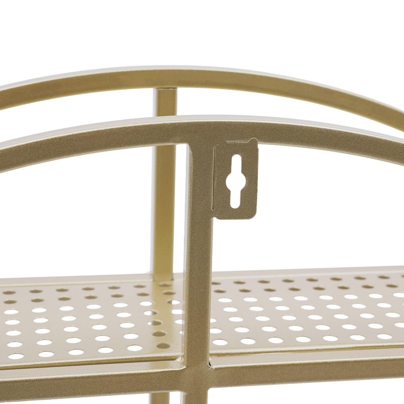 ILWorkTLs Round Wall Mounted Wine Rack,Wine Display Rack,Hanging Wine Bottle