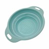 Collapsible Colander – Pastel Assorted Colours – Space-Saving Folding Strainer