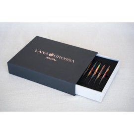 Lana Grossa Needle Set Wood