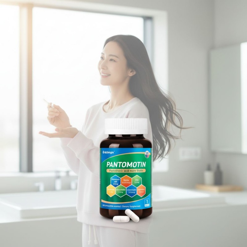 Nature Dew Health Mall Partner Biotin Pantothenic Acid High Content