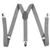 ICObuty Men's Y Shape Suspender Adjustable Elastic Solid Color 6