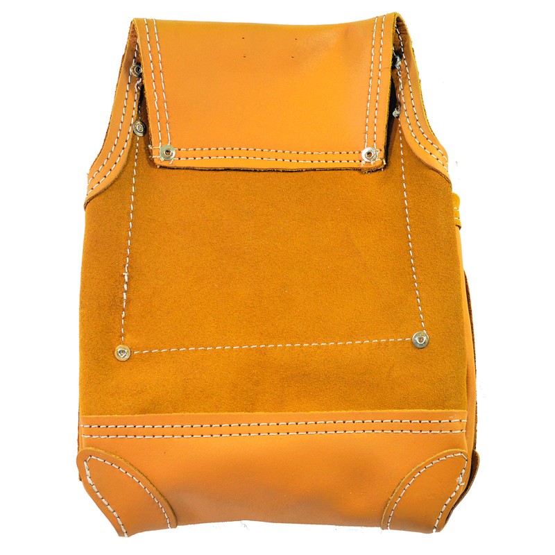 McGuire-Nicholas 689 MB 10 Pocket Pro Carpenter Pouch in Tan