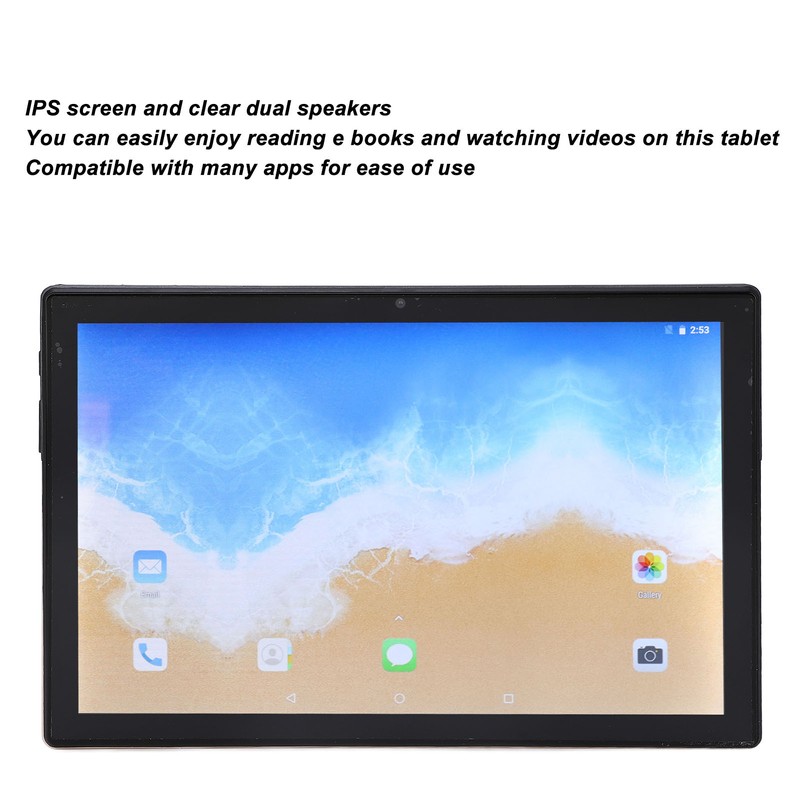 10 Inch Tablet 8 Core CPU 8GB RAM 256GB ROM