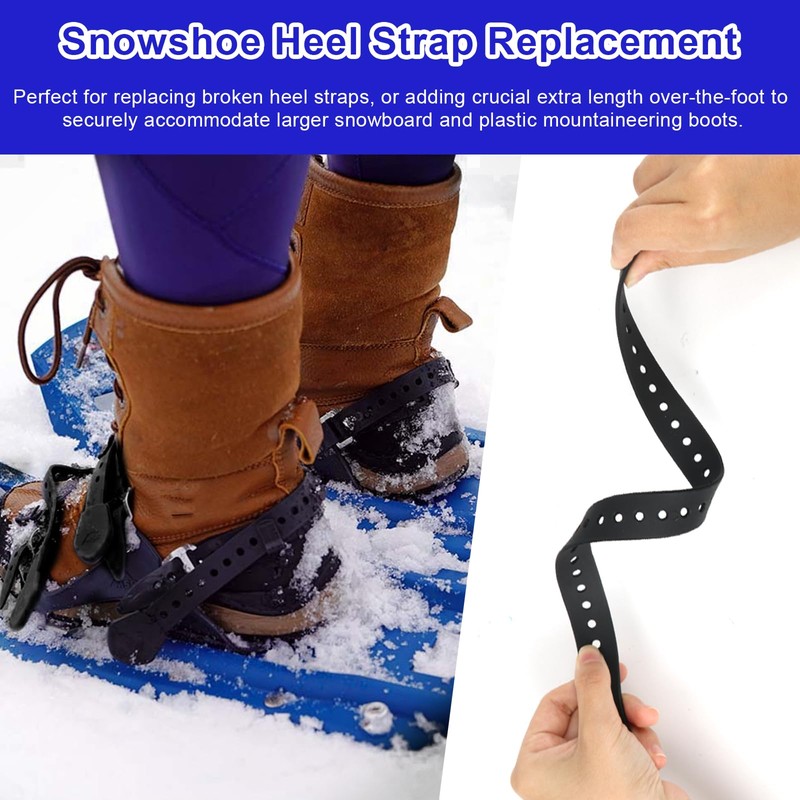 Snowshoe Bindings Replacement for MSR Classic Snowshoe Strap Kit, Snowshoe