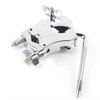 AZMUDE L-Rod Cowbells Clamp, Zinc Alloy Silver Drum Clamp, Cowling