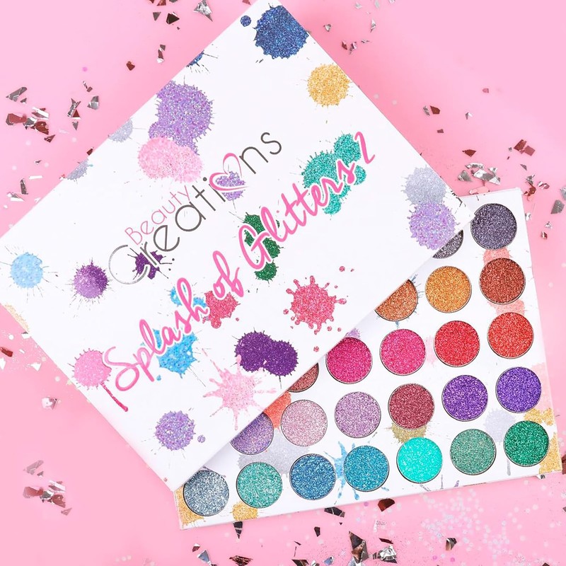 Beauty Creations Paleta de Glitters Splash Of Glitters 2, 35