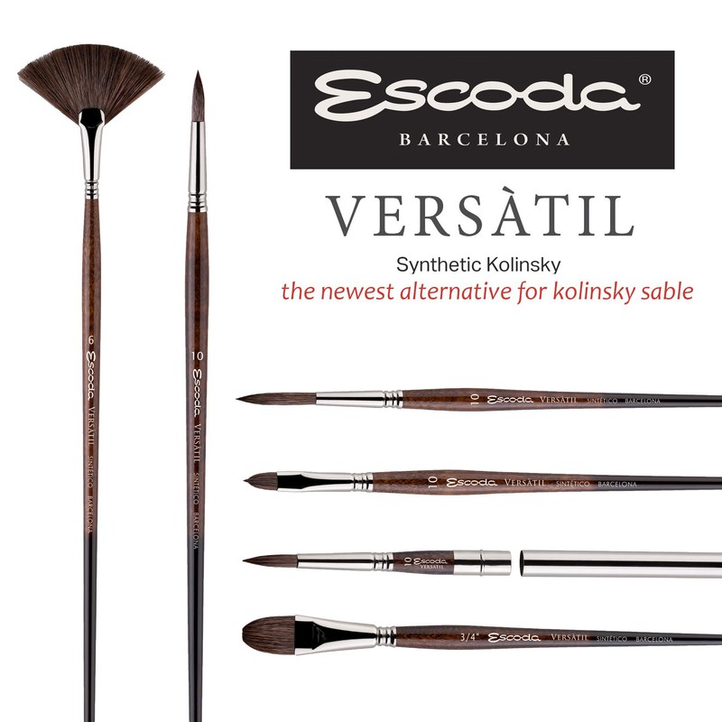Escoda Brush 1540 Versatil 4 Sh Round