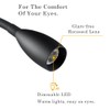 Obeaming 12V Dimmable Reading Light, RV Boat Bedside Reading Lamp,