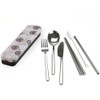 RetroKitchen Carry Your Cutlery Portable Cutlery Set - Dandelions