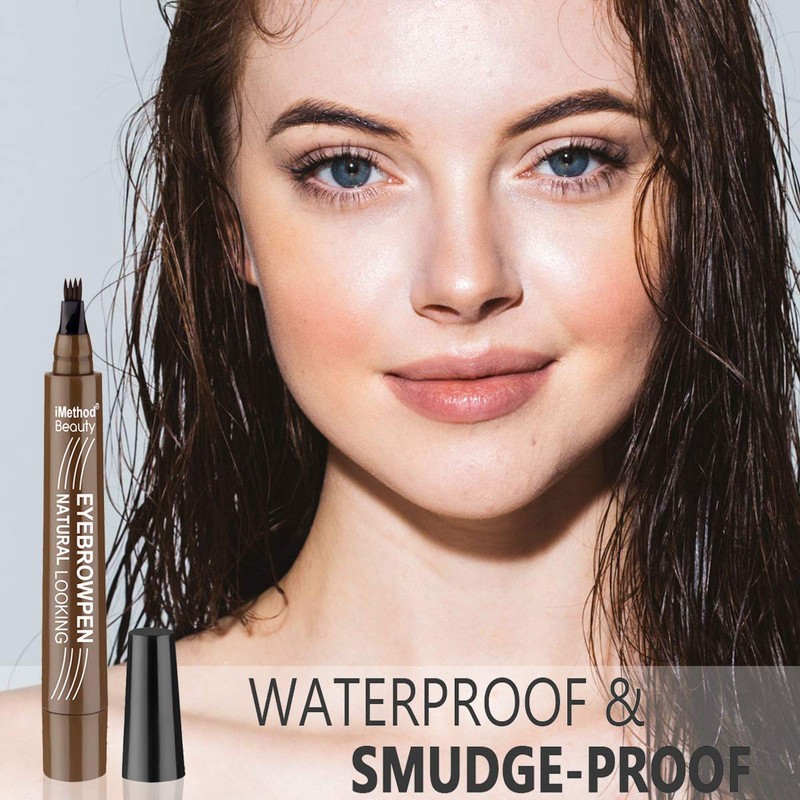 5 Colours Eyebrow Pencil, Eyebrow Pencil, Waterproof Eyebrow Pencil, Waterproof