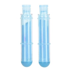 Sunicon 2 Pack Fabric Chalk Cartridge Refill, Fabric Chalk Markers Sewing Chalk Erase Tailor’s Chalk Leakproof Replenish Tailor Liner Pens for Fabrics, Cottons, Leathers(Blue)