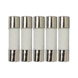 5 Qty. 5x20mm 15A Slow-Blow Ceramic Fuse T15a 250v