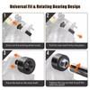 RULLINE 22800 Wheel Stud Installer Replace Most All Automotive and