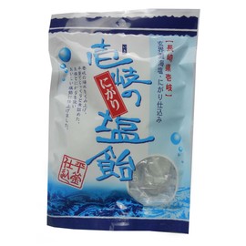 Nakahara Iki Nigari Salt Candy 2.8 oz (80 g) x 5 Bags