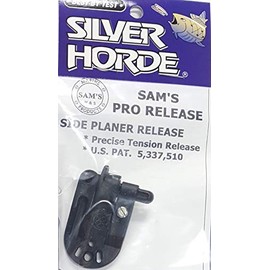 Silver Horde Sam's Pro Release Side Planer Release Planer Board Black 1 per Package