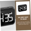 LIFKOME LED Digital Kitchen Timer with Large Display Magnetic Stand