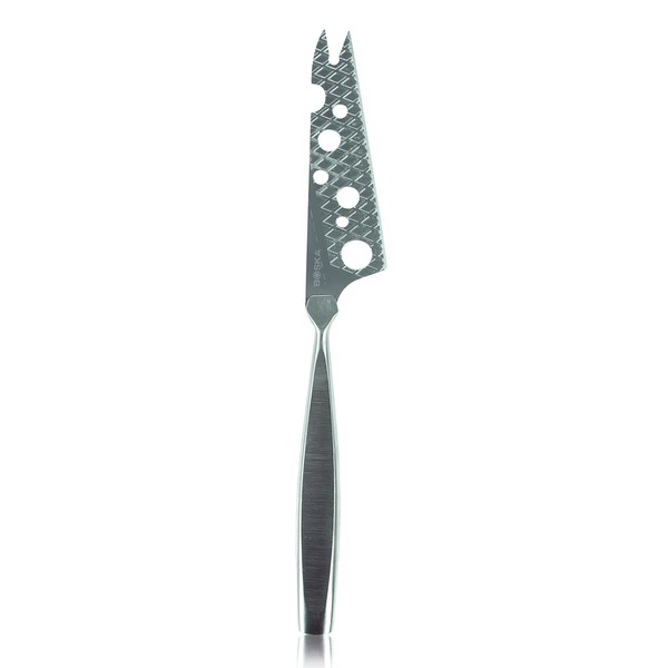 BOSKA Monaco+ 307091 Stainless Steel Cheese Knife 11.4 x 3.1 x 0.6 inches (290 x 80 x 15 mm)