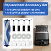 SpeHiate SpeHiate Zubeh?r f??r ECOVACS DEEBOT T30 Omni/ T30 PRO