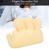 Finger Separator Palm Protector for Hand Contracture Finger Rehabilitation Training